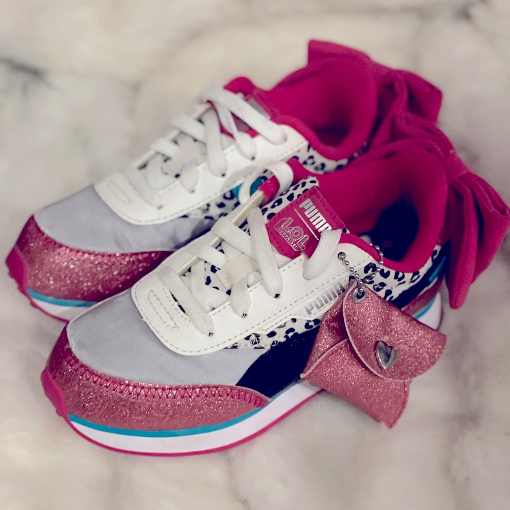 Puma x LOL sneakers